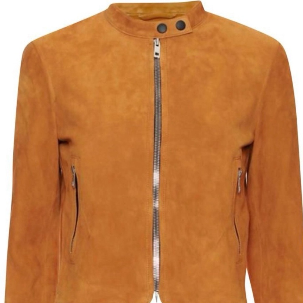 Rag & Bone Lamb Leather Jacket